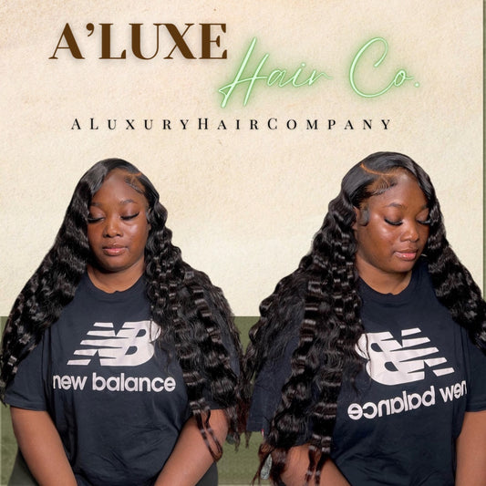 13BY6 HD LACE WIG DEEP WAVE
