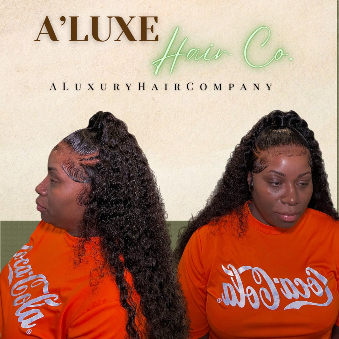 13BY6 HD LACE WIG DEEP WAVE