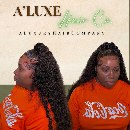 13BY6 HD LACE WIG DEEP WAVE