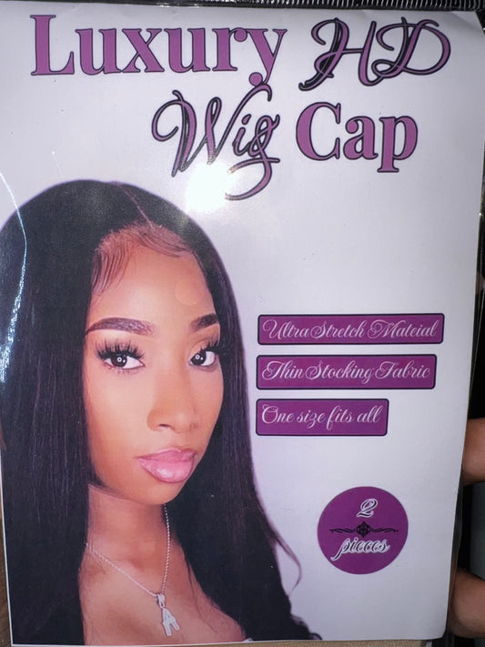 Hd wig caps two pack
